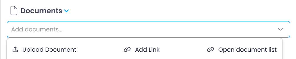 Add document to task