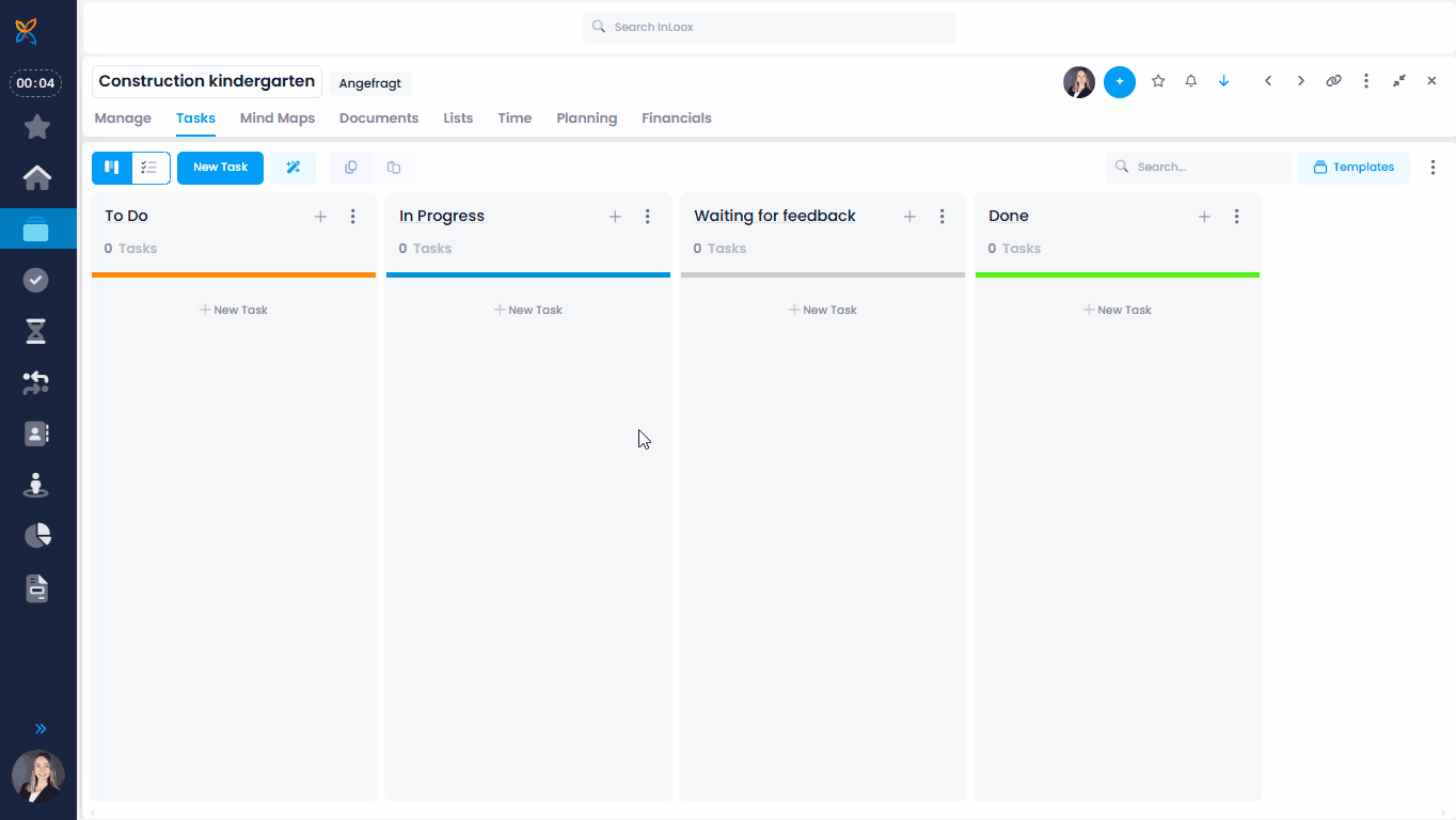 AI Task Assistant in InLoox