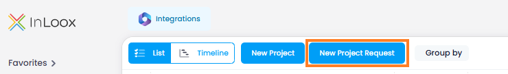 New Project Request