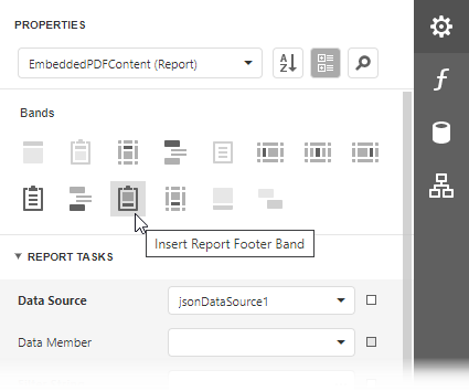 Add Report Footer