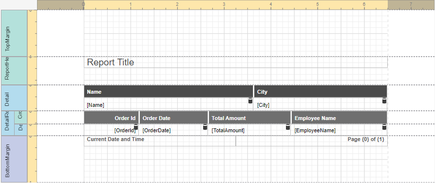 Table Report