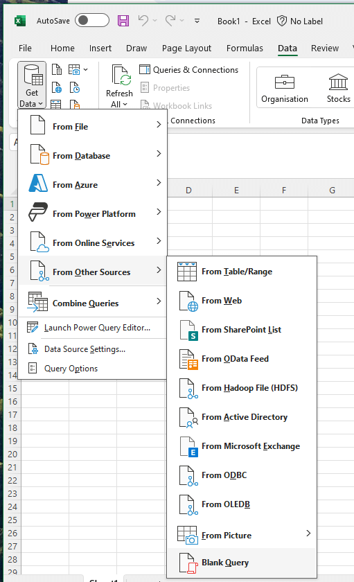 Connect InLoox OData data source