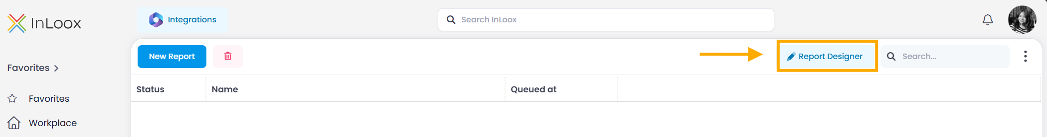 Open Report Designer