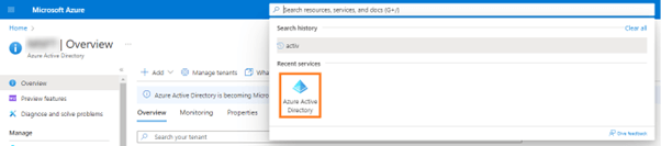 Azure Active Directory