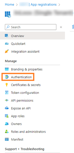 Authentication