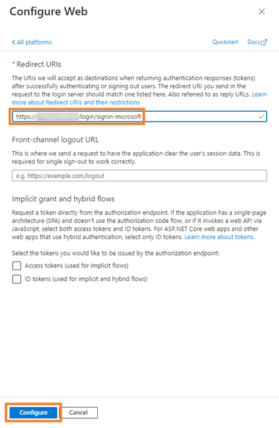 Insert InLoox App login link