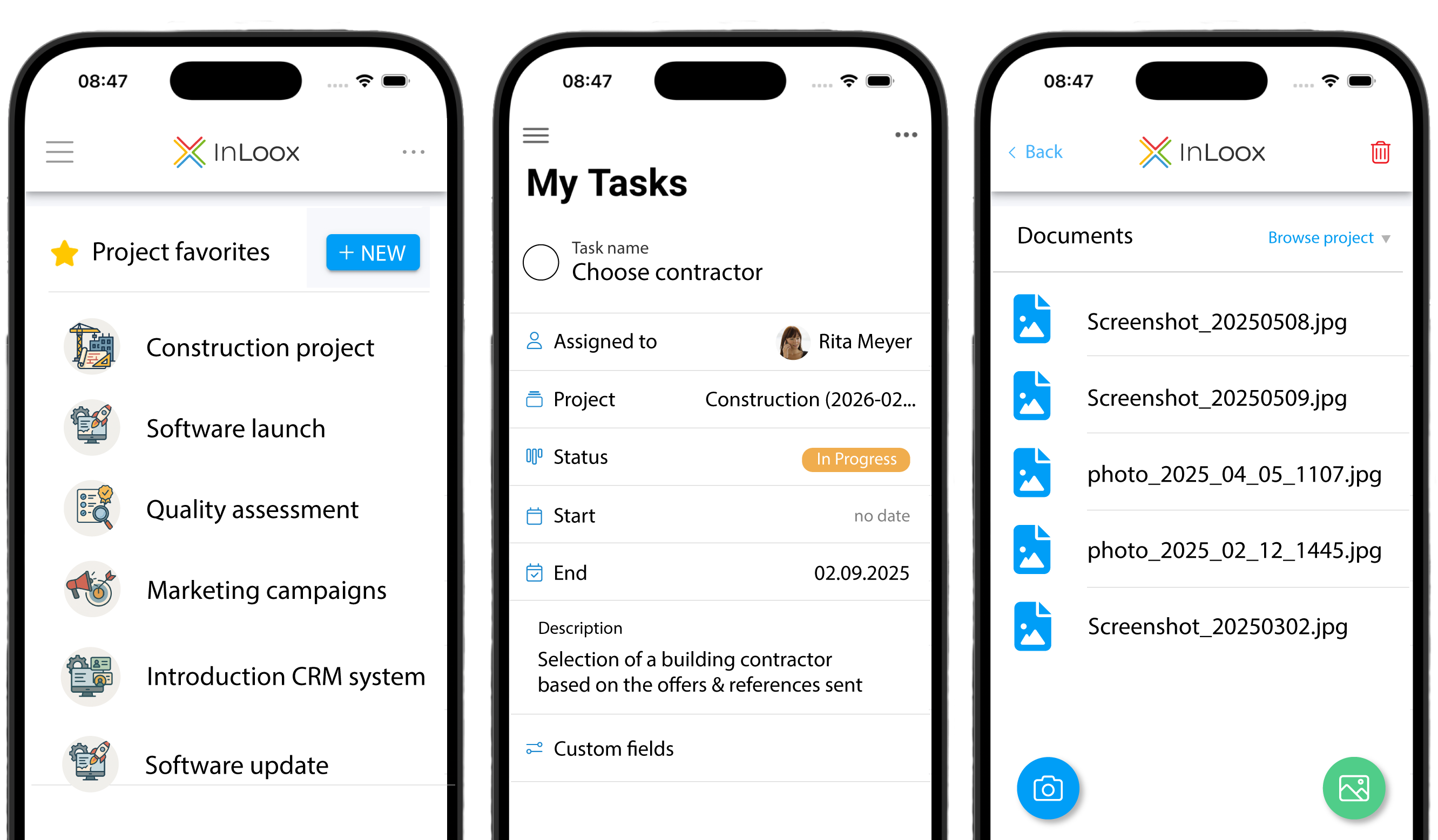 InLoox Mobile App