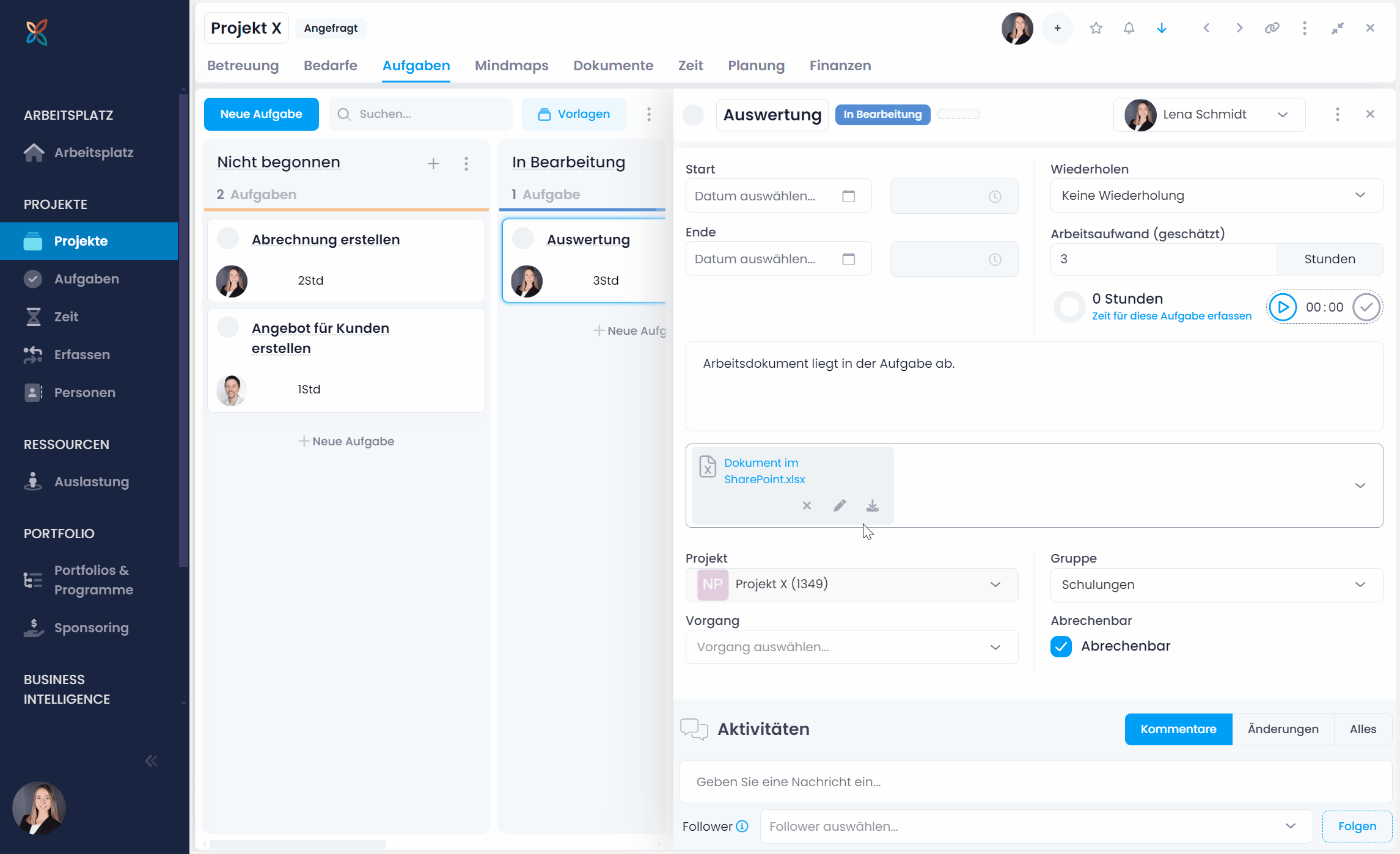 Open document in SharePoint Online