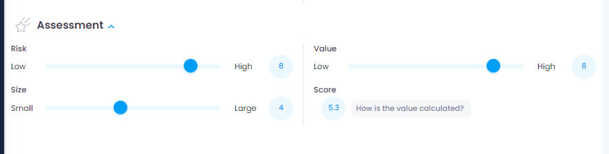InLoox project assessment