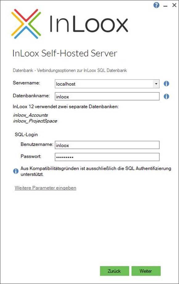 SQL Server and database configuration