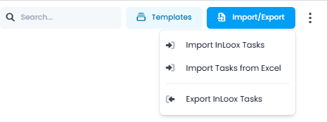 Import/Export button