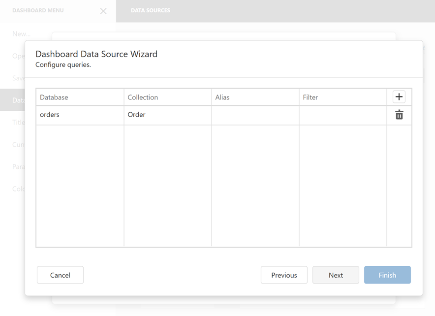 MongoDB Queries - Web Dashboard
