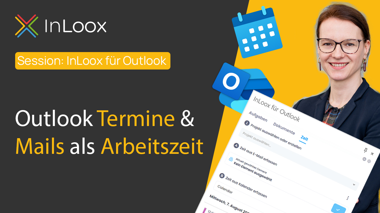 Projekt-Arbeitszeit direkt in Outlook erfassen