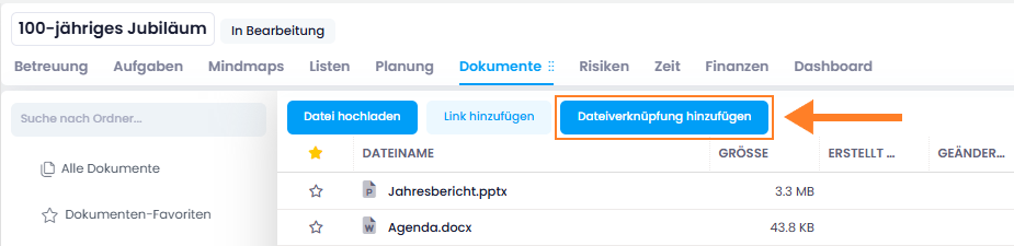 Dokumente: Dateiverknüpfungen hinzufügen und mit InLoox Desktop Tools öffnen