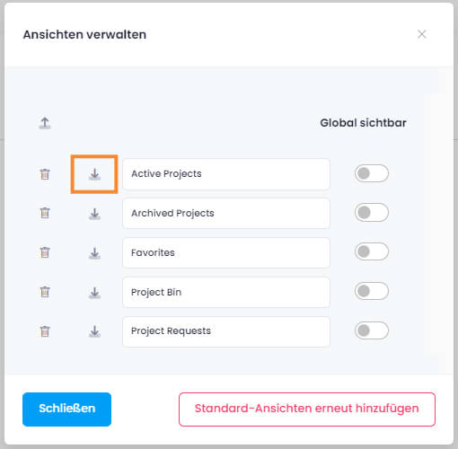 Ansicht herunterladen