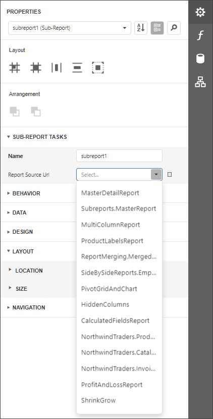 xtrareports-add-subreport
