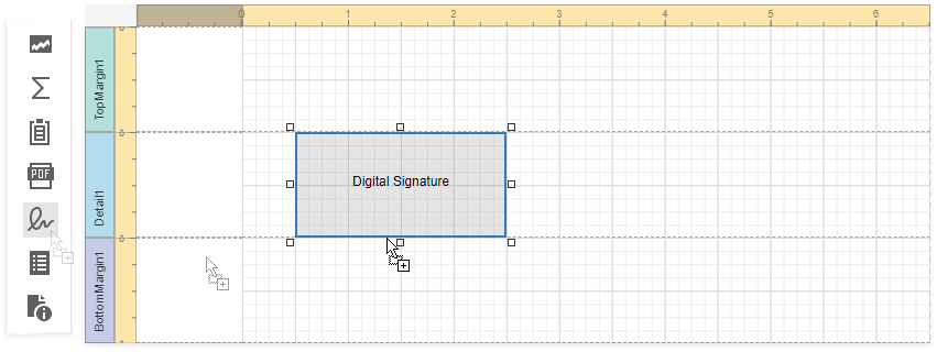 PDF-Signatur aus dem Werkzeugkasten ziehen