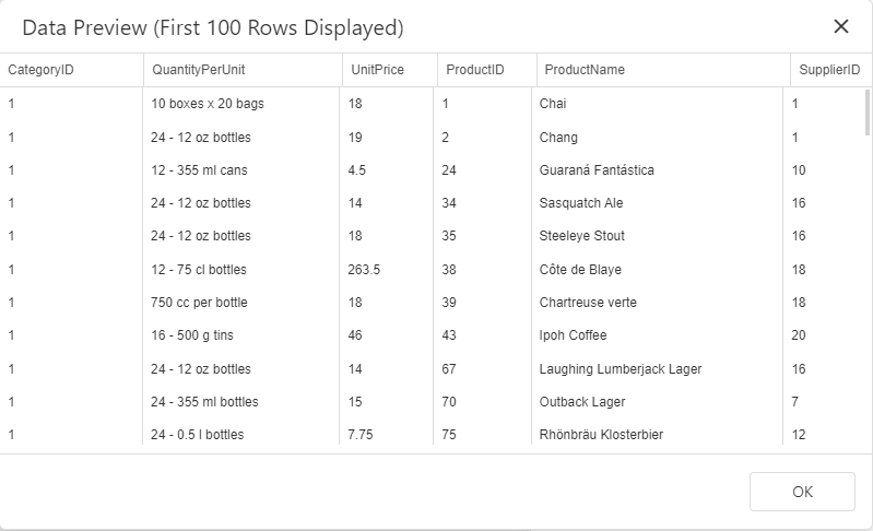 web-designer-query-builder-data-preview