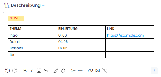 HTML-Editor