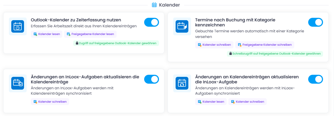Kalender-Integration
