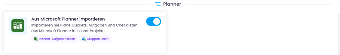 Planner-Import
