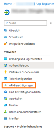 API-Berechtigungen