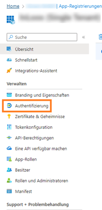 Authentifizierung