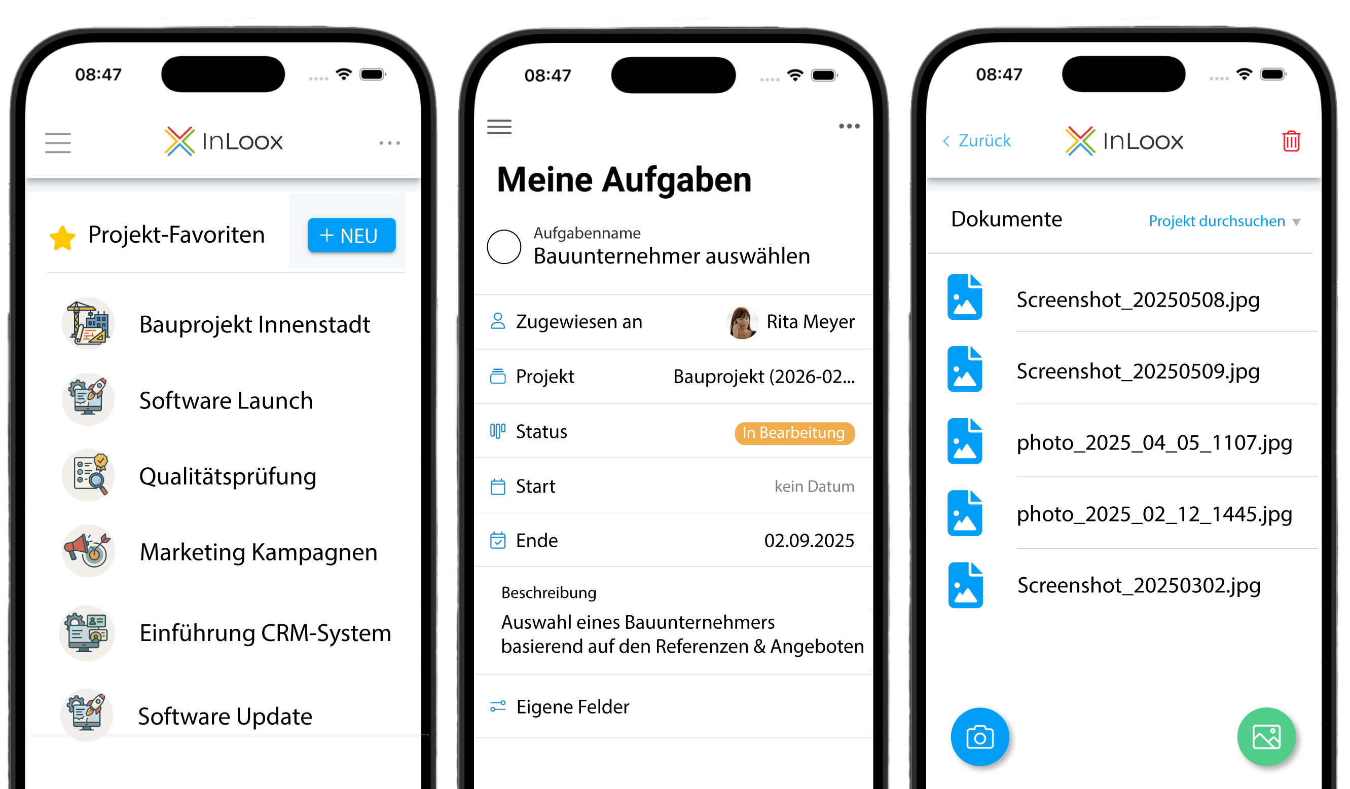 InLoox Mobile App