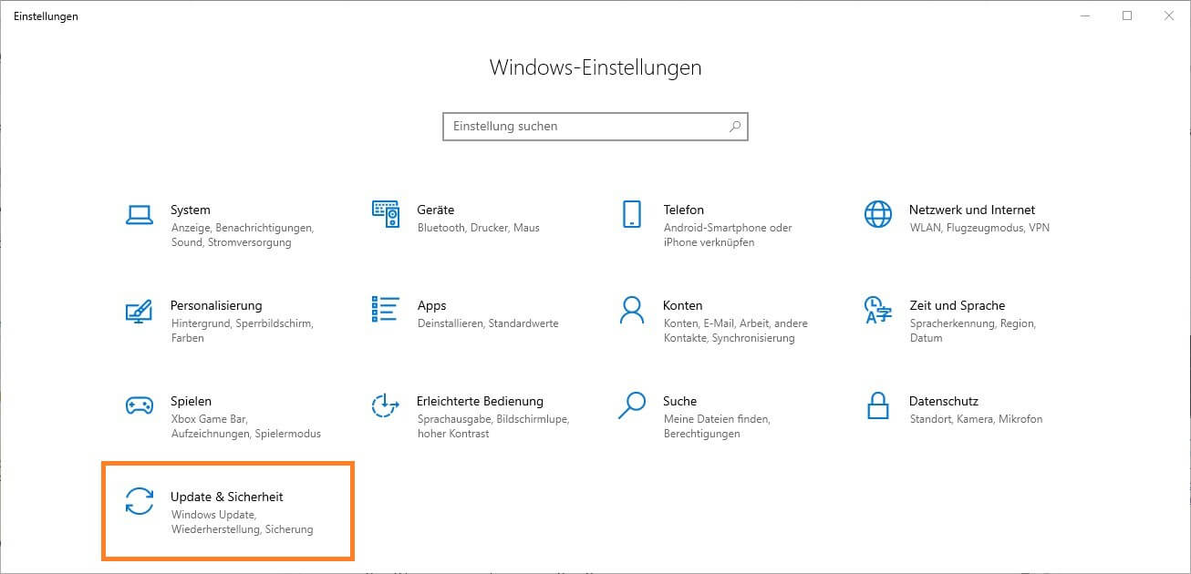 Windows Update für Microsoft-Produkte aktivieren