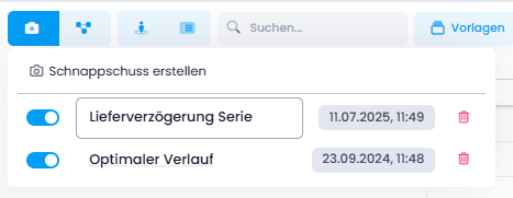 Schnappschuss umbenennen