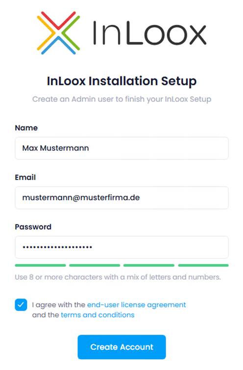 Administrator-Account erstellen