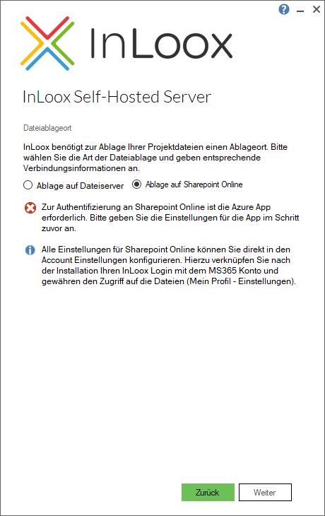 SharePoint Online-Konfiguration