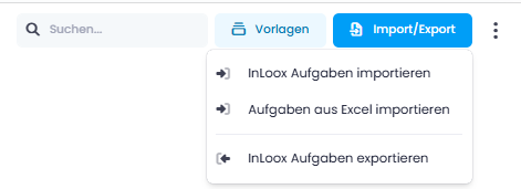 Import/Export Button