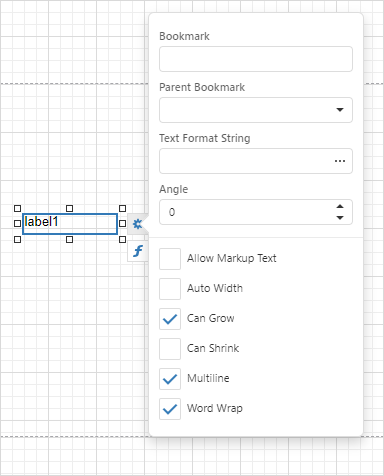 Web-Berichts-Designer - Smarttag